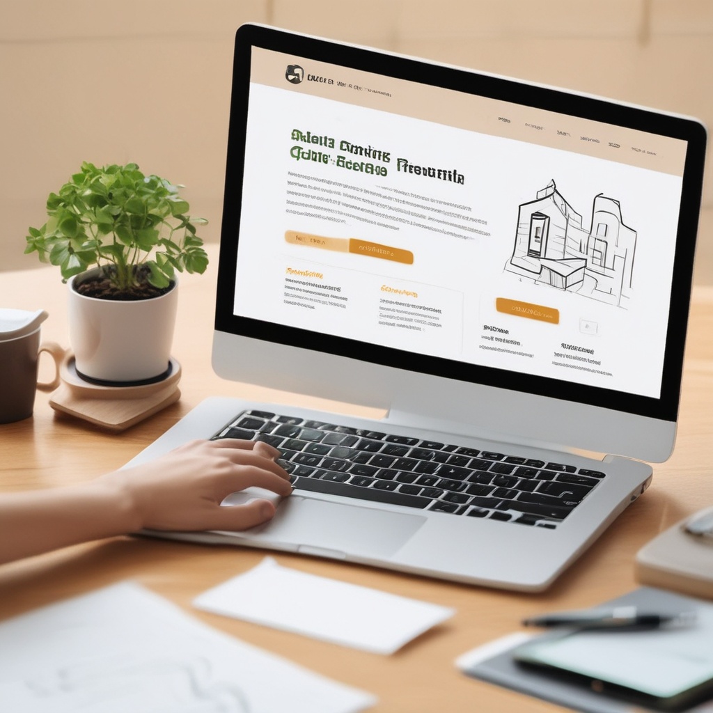 Loan Consultancy Firm Landing Page Image